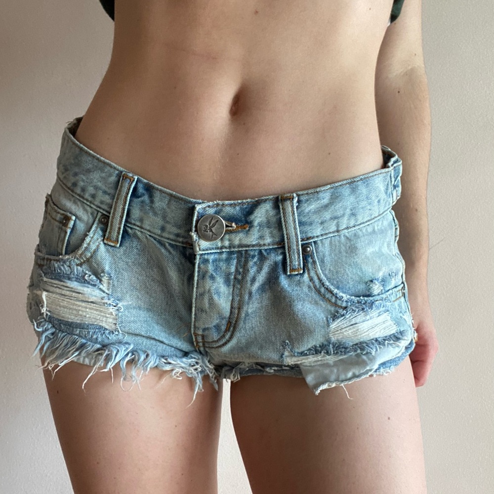 One Teaspoon Denim Shorts